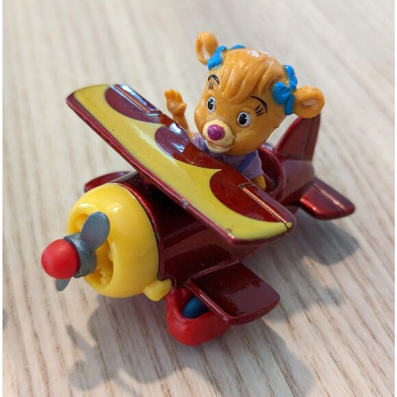 Vtg 1989 McDonalds Tale Spin Die Cast Happy Meal Toys Complete Set +3 Tail Spin - Picture 6 of 11